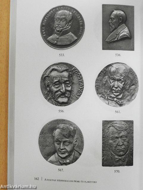 A magyar szépirodalom érmei és plakettjei