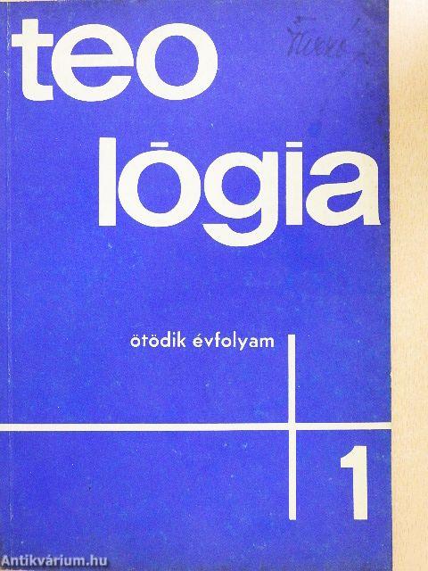 Teológia 1971/1-4.