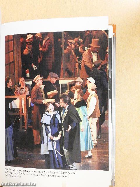 Giacomo Puccini: Bohémélet - CD-vel