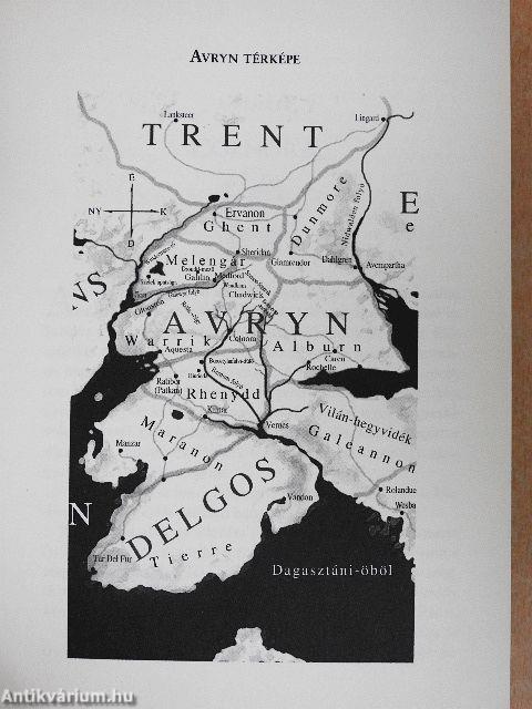 Avempartha - Az elfek tornya