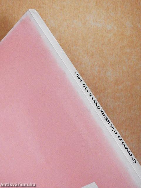 Óvodavezetők kézikönyve VIII.