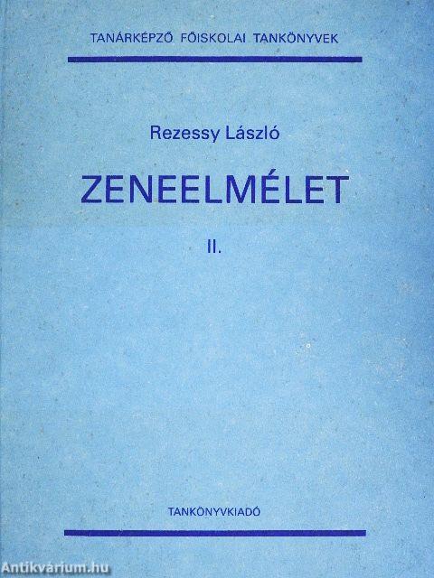 Zeneelmélet II.