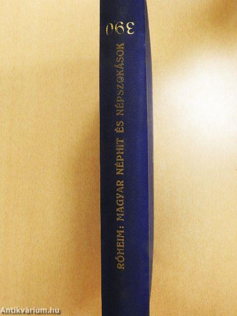 Magyar néphit és népszokások