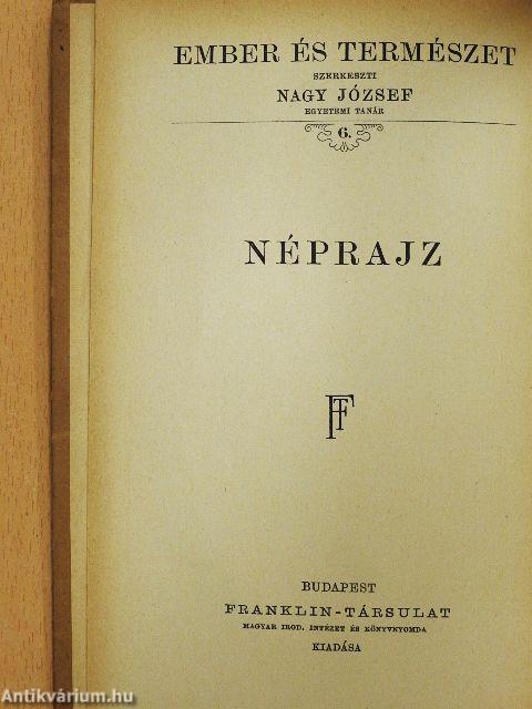 Néprajz