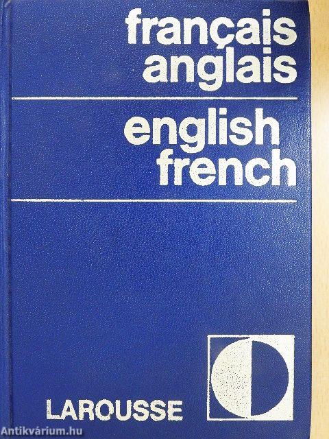 Dictionnaire francias-anglais/English-French dictionary