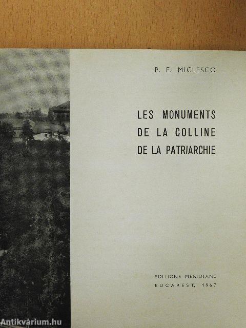 Les monuments de la colline de la Patriarchie
