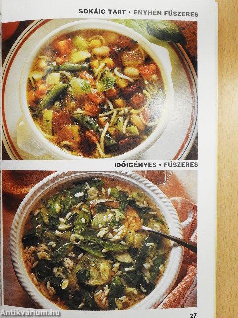 Vegetáriánus finomságok