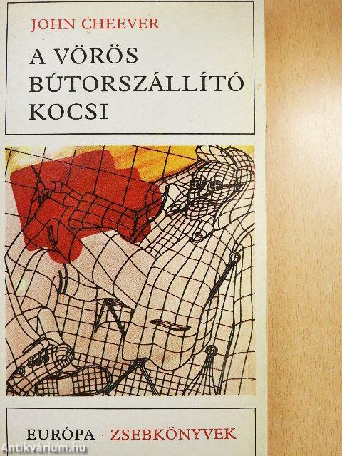 A vörös bútorszállító kocsi