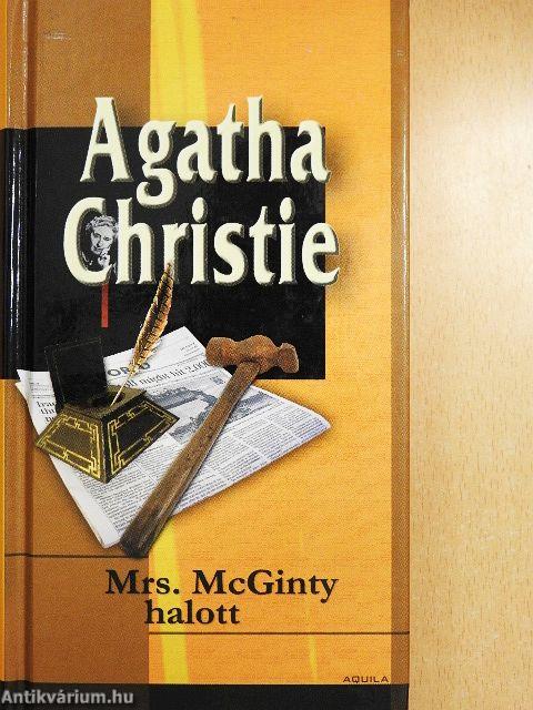 Mrs. McGinty halott