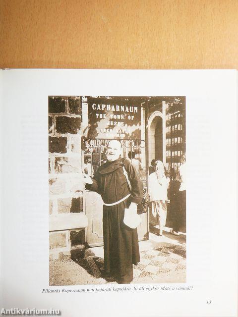 Máté, a vámszedőből lett apostol