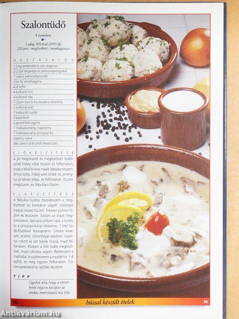 Ízözön szakácskönyv - Tél