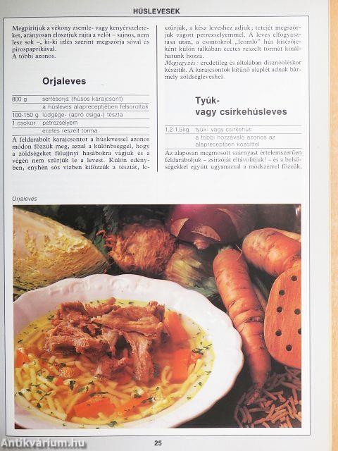 99 leves 33 színes ételfotóval