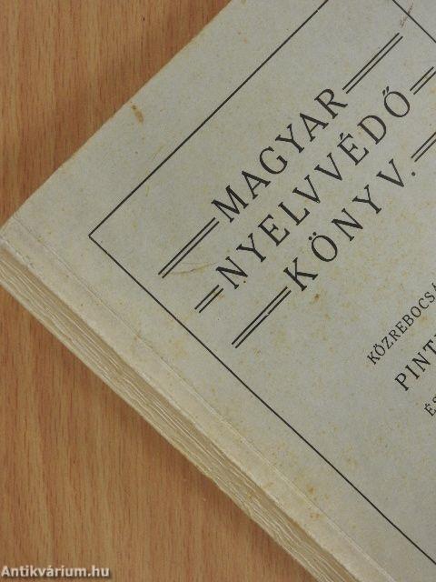 Magyar nyelvvédő könyv