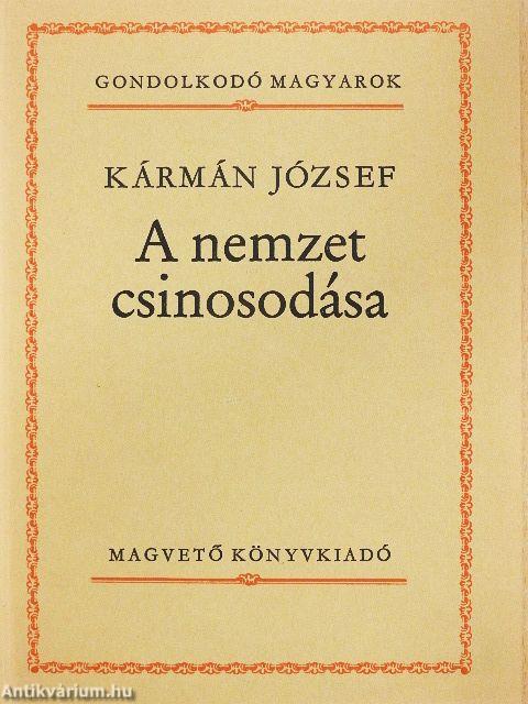 A nemzet csinosodása