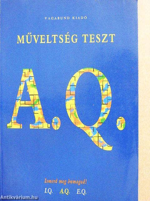 Műveltség teszt - A. Q.
