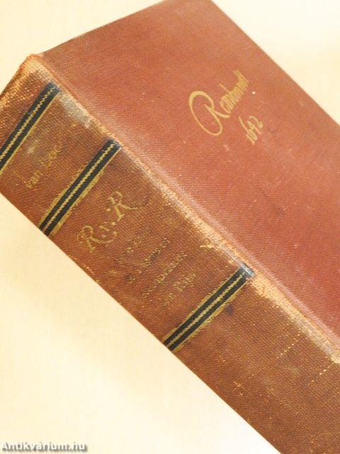 R. v. R. - The Life & Times of Rembrandt van Rijn