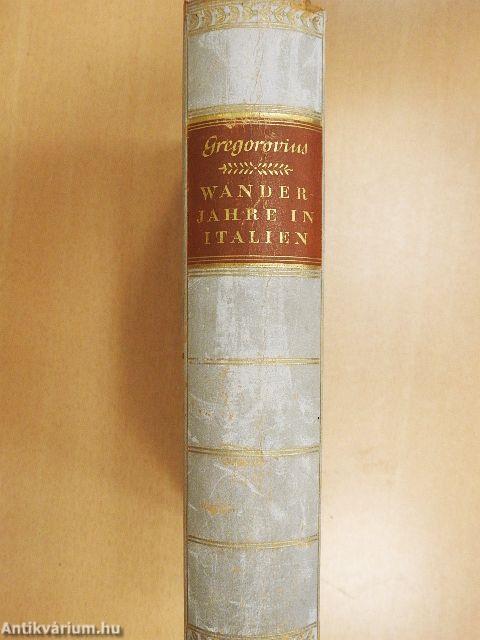 Wanderjahre in Italien