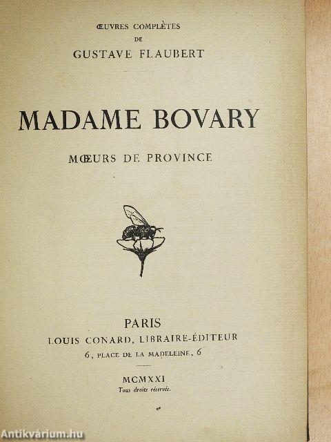 Madame Bovary