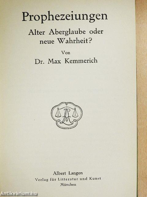 Prophezeiungen