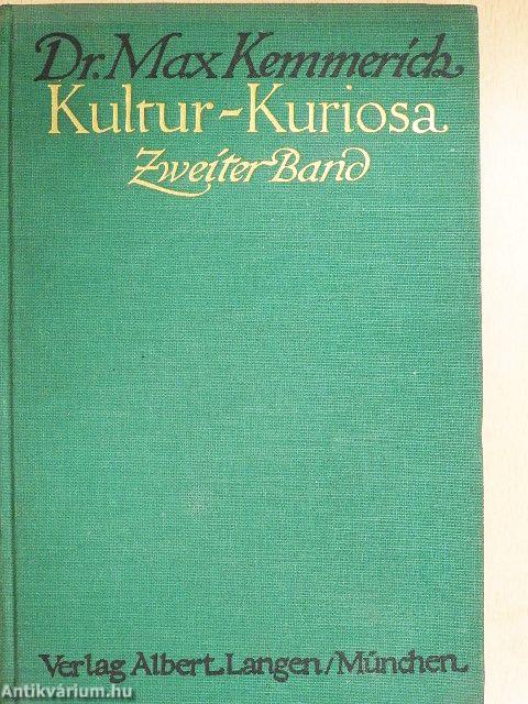 Kultur-Kuriosa I-II.
