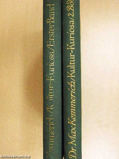 Kultur-Kuriosa I-II.