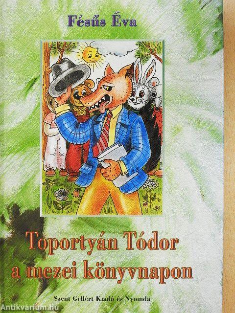 Toportyán Tódor a mezei könyvnapon