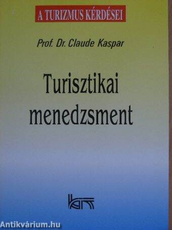 Turisztikai menedzsment