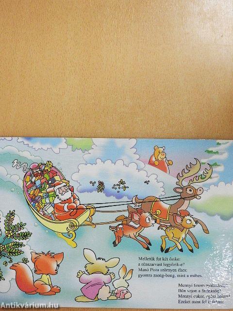 Télapó torkos kisinasa