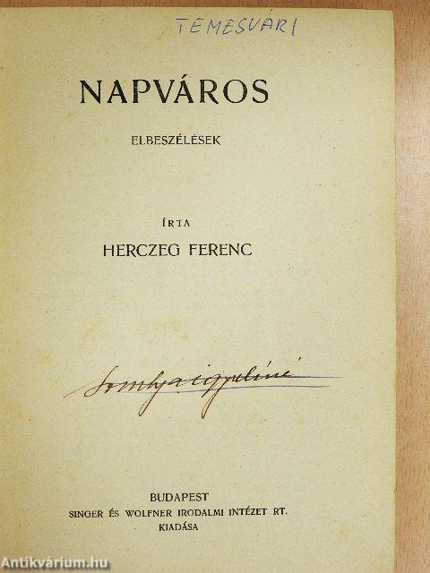 Napváros