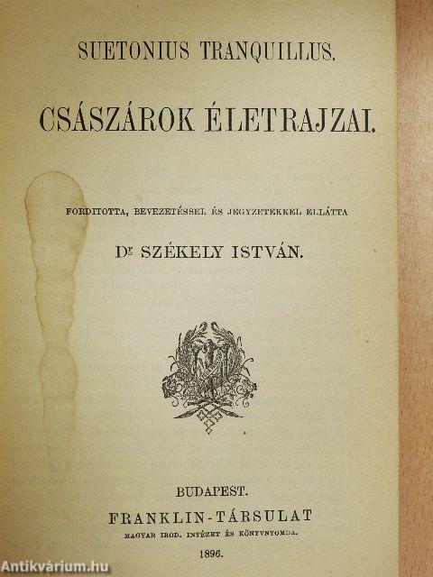 Császárok életrajzai