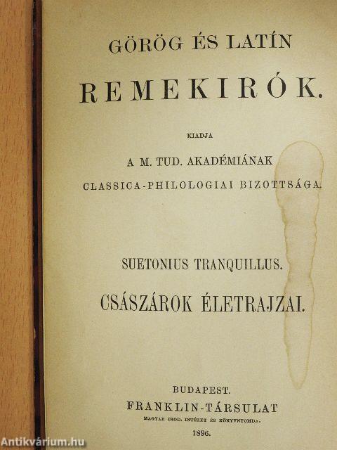 Császárok életrajzai