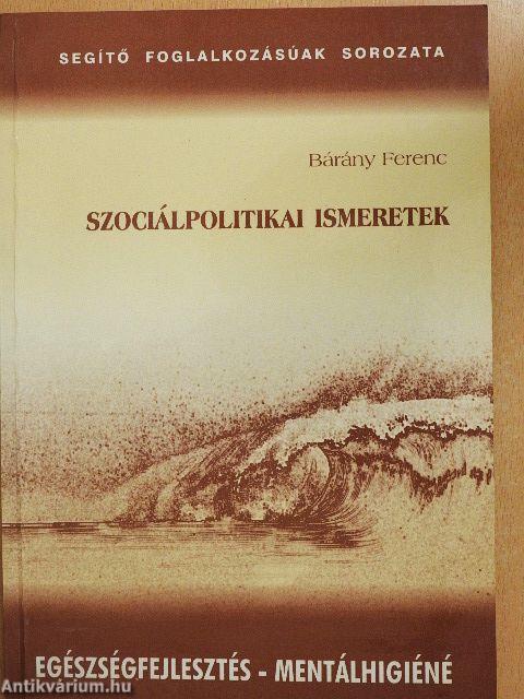 Szociálpolitikai ismeretek