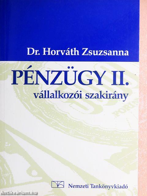 Pénzügy II.