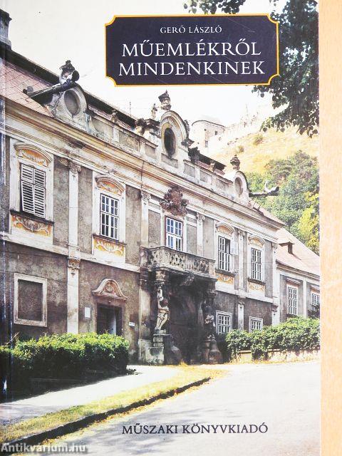 Műemlékről mindenkinek