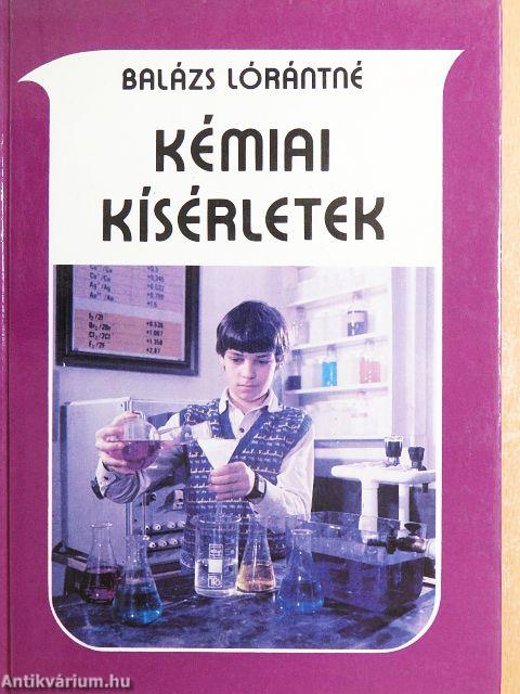 Kémiai kísérletek