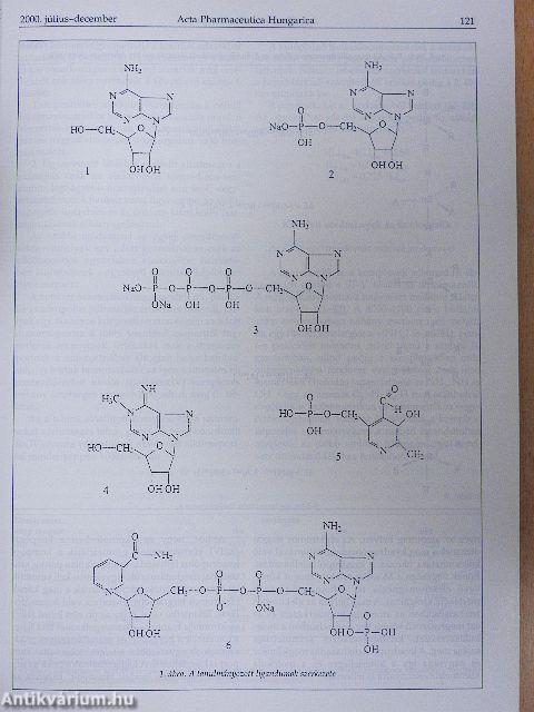 Acta Pharmaceutica Hungarica 2000. július-december