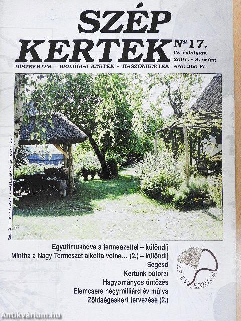 Szép Kertek 2001/3.