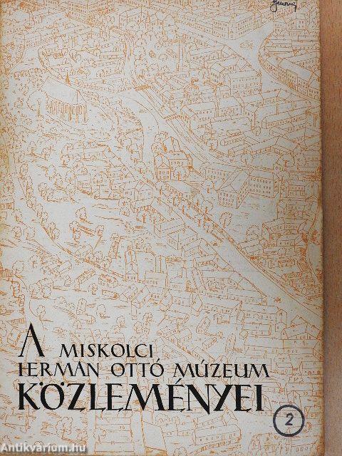 A miskolci Herman Ottó Múzeum közleményei 1955. december
