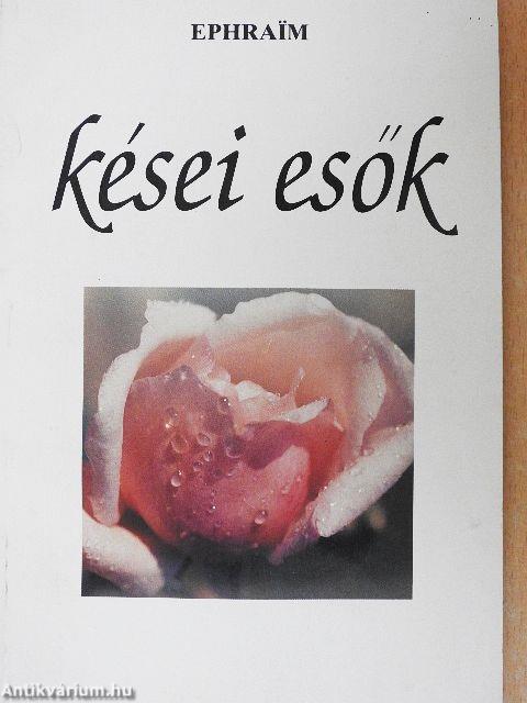 Kései esők