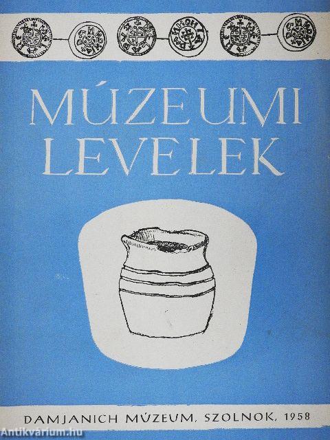 Múzeumi levelek 