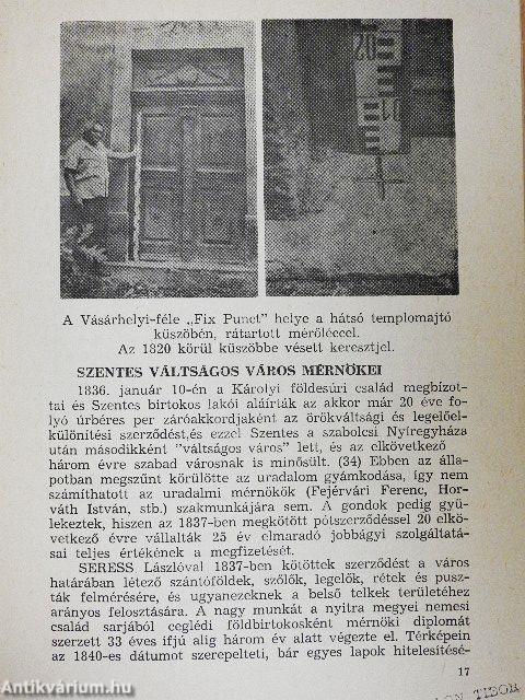 Széchenyi István tiszavölgyi működésének hatása