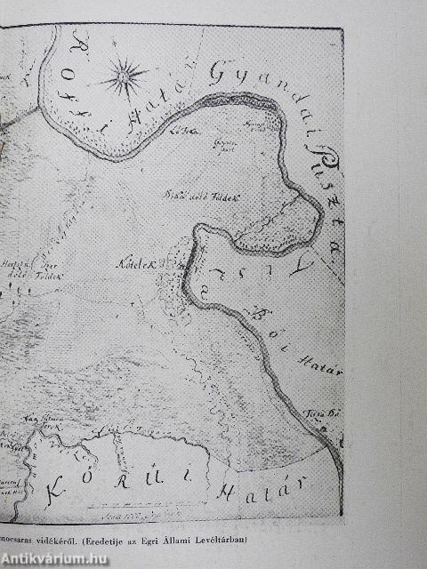 A jobbágyföld helyzete a szolnoki tiszatájon 1711-1770