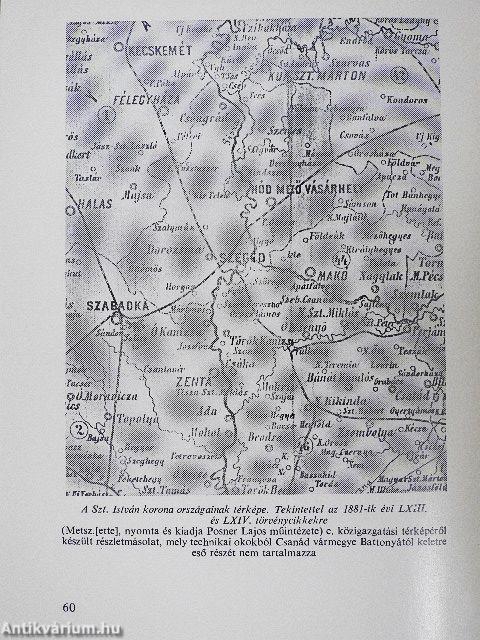 Szeged megyétől Nagy-Szegedig