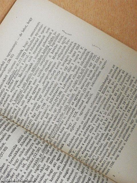 Békés megye néprajza a XVIII. században