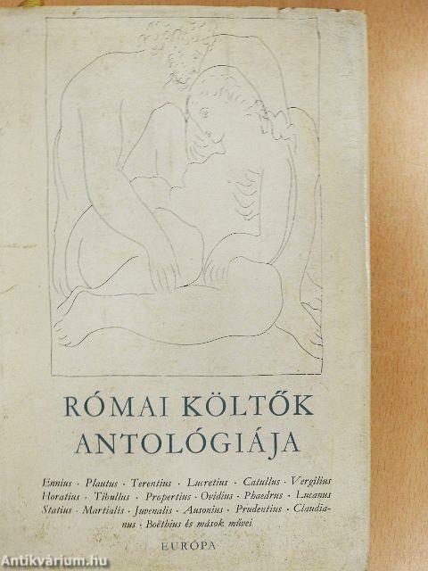 Római költők antológiája