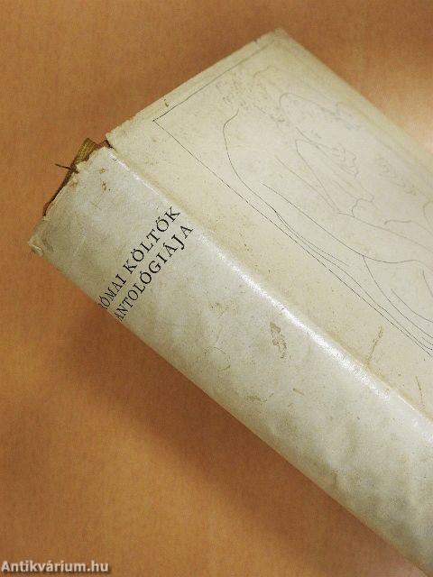 Római költők antológiája