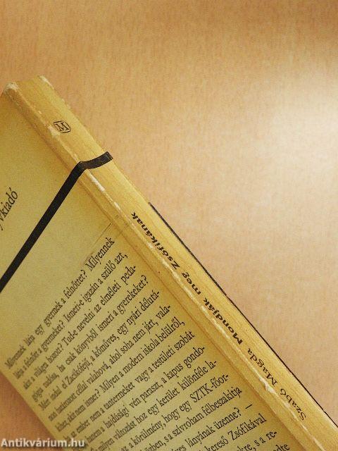 Mondják meg Zsófikának