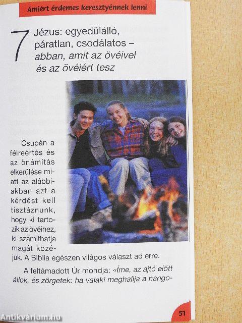 Amiért érdemes keresztyénnek lenni