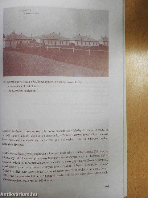 Lucenec-Losonc na historickych pohl'adniciach