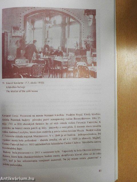 Lucenec-Losonc na historickych pohl'adniciach